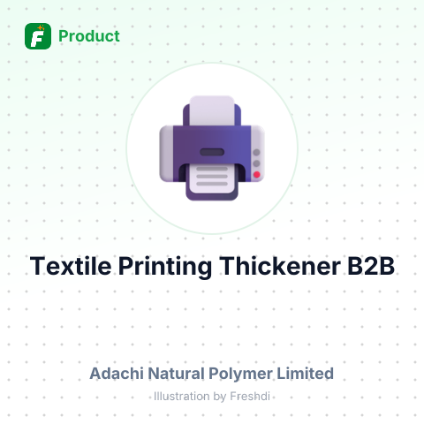 Tamarind Textile Printing Thickener – summary card, no photo uploaded yet