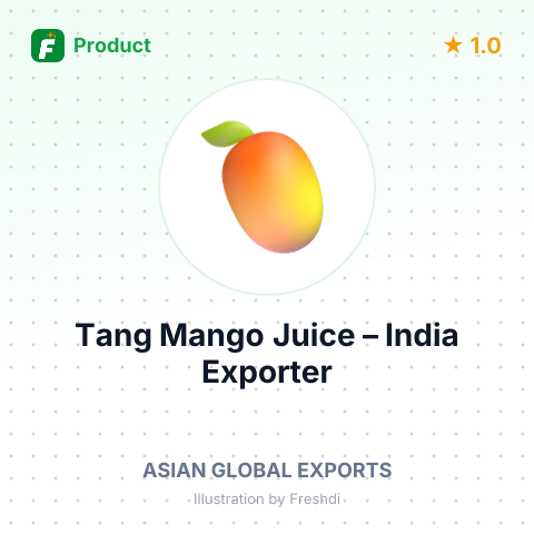 Tang Mango Juice – summary card, no photo uploaded yet