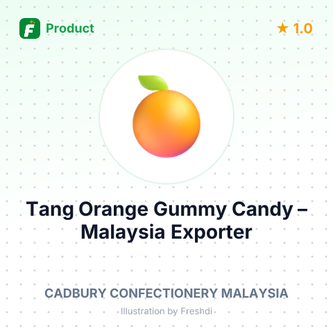 Tang Orange Gummy Candy – summary card, no photo uploaded yet
