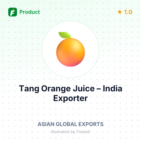Tang Orange Juice – summary card, no photo uploaded yet