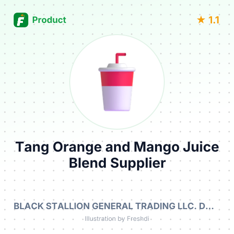 Tang Orange and Mango Juice Blend – summary card, no photo uploaded yet