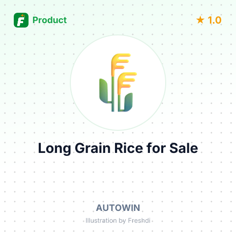 Tanzania Long Grain Rice – summary card, no photo uploaded yet