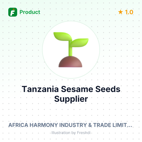 Tanzania Sesame Seeds – summary card, no photo uploaded yet