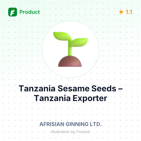 Tanzania Sesame Seeds – summary card, no photo uploaded yet