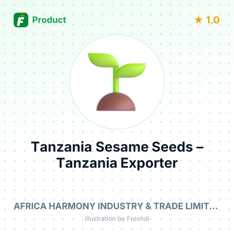 Tanzania Sesame Seeds – summary card, no photo uploaded yet
