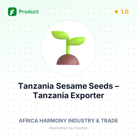 Tanzania Sesame Seeds – summary card, no photo uploaded yet
