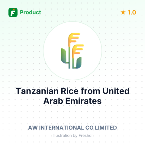 Tanzanian Rice – summary card, no photo uploaded yet