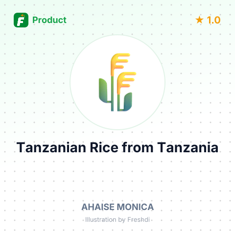 Tanzanian Rice – summary card, no photo uploaded yet