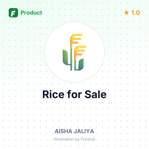 Tanzanian Rice – summary card, no photo uploaded yet