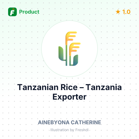 Tanzanian Rice – summary card, no photo uploaded yet
