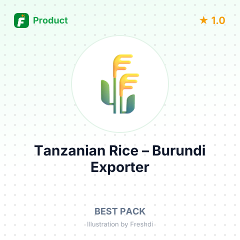 Tanzanian Rice – summary card, no photo uploaded yet