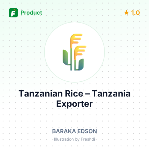 Tanzanian Rice – summary card, no photo uploaded yet