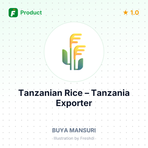 Tanzanian Rice – summary card, no photo uploaded yet