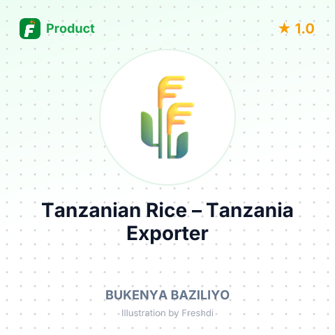 Tanzanian Rice – summary card, no photo uploaded yet