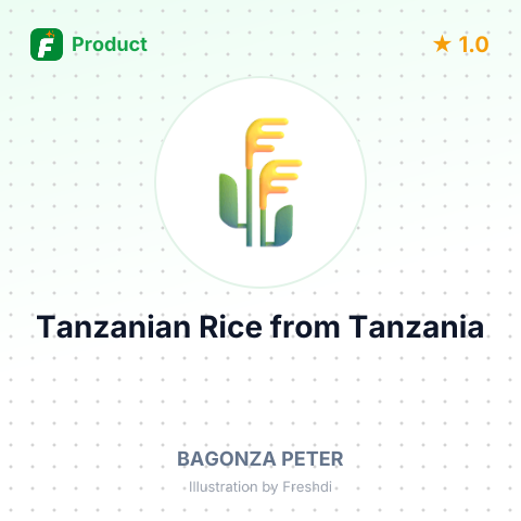 Tanzanian Rice – summary card, no photo uploaded yet