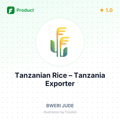 Tanzanian Rice – summary card, no photo uploaded yet