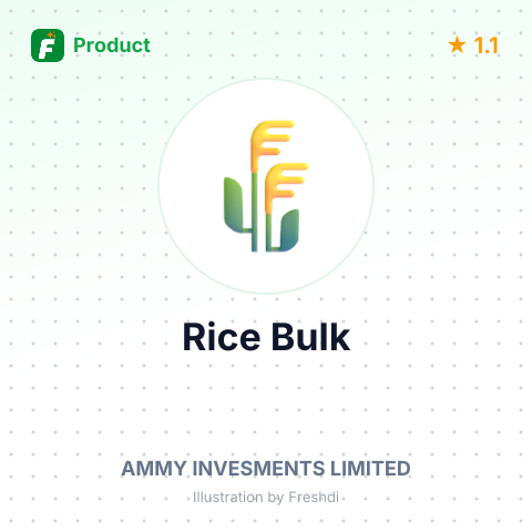 Tanzanian Semi Milled or Wholly Milled Rice – summary card, no photo uploaded yet