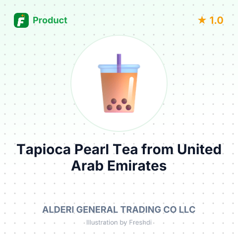 Tapioca Pearl Tea – summary card, no photo uploaded yet