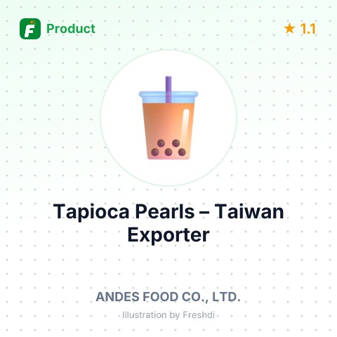 Tapioca Pearls – summary card, no photo uploaded yet