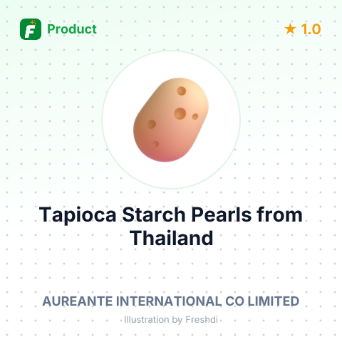 Tapioca Starch Pearls – summary card, no photo uploaded yet