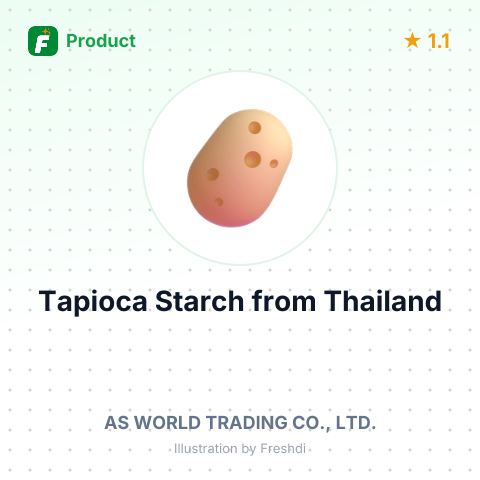 Tapioca Starch – summary card, no photo uploaded yet