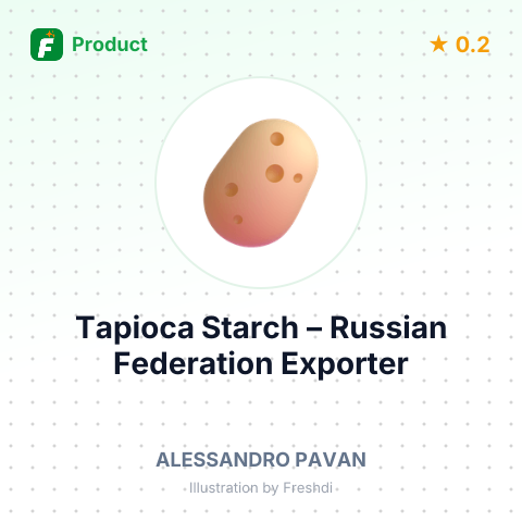 Tapioca Starch – summary card, no photo uploaded yet
