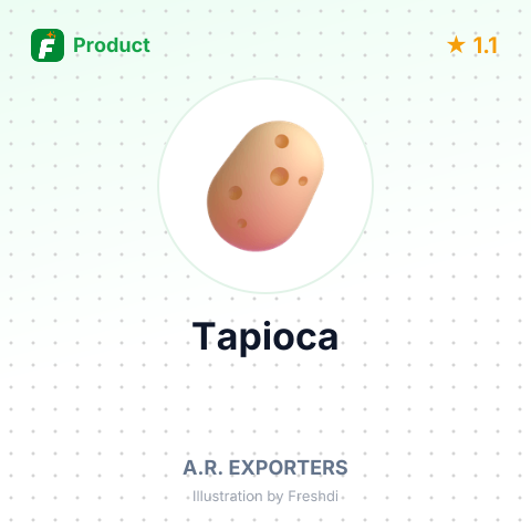 Tapioca – summary card, no photo uploaded yet