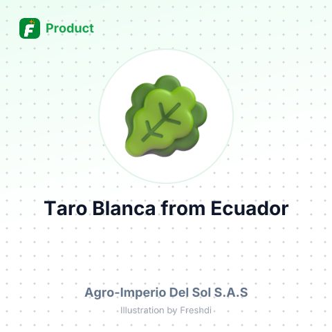 Taro Blanca – summary card, no photo uploaded yet