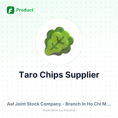 Taro Chips – summary card, no photo uploaded yet
