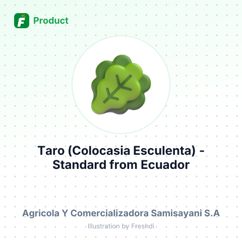 Taro (Colocasia Esculenta) - Standard – summary card, no photo uploaded yet
