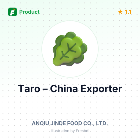 Taro (Colocasia Spp.) – summary card, no photo uploaded yet