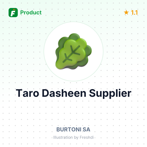 Taro Dasheen – summary card, no photo uploaded yet