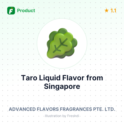 Taro Liquid Flavor – summary card, no photo uploaded yet