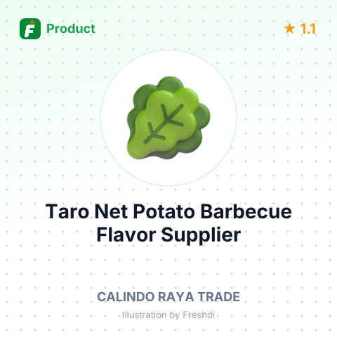 Taro Net Potato Barbecue Flavor – summary card, no photo uploaded yet