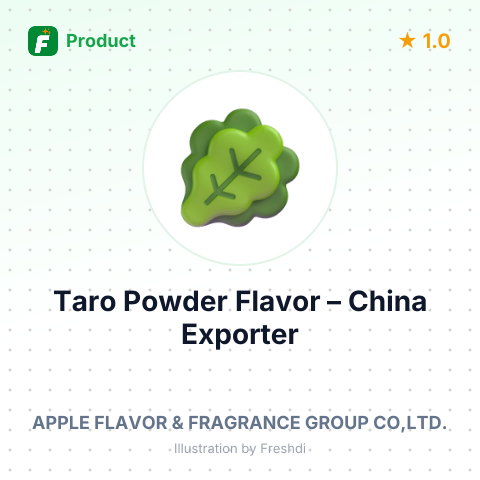 Taro Powder Flavor – summary card, no photo uploaded yet