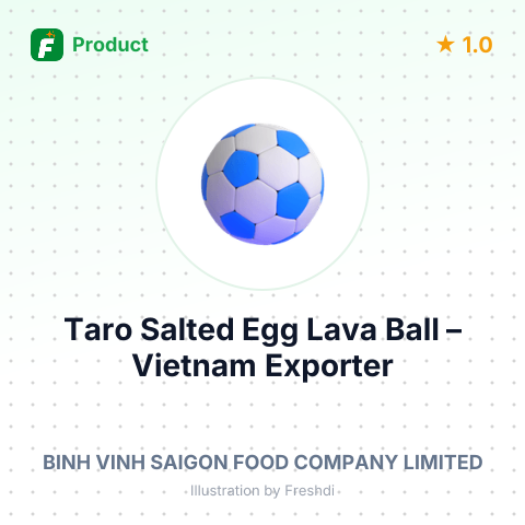 Taro Salted Egg Lava Ball – summary card, no photo uploaded yet