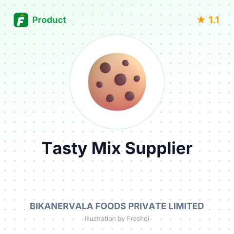 Tasty Mix – summary card, no photo uploaded yet