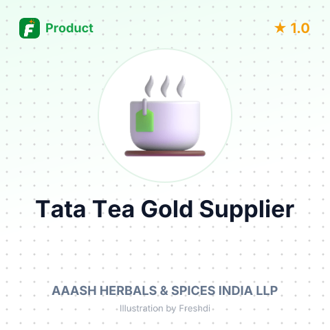 Tata Tea Gold – summary card, no photo uploaded yet