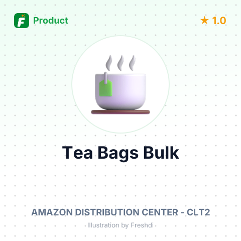 Tea Bags in Darkwood Wooden Box – summary card, no photo uploaded yet