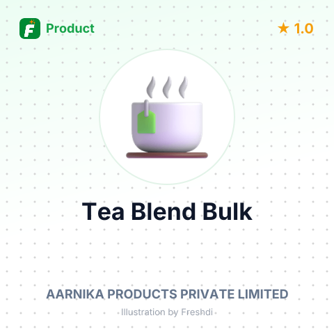 Tea Blend - Red Label and Taj Mahal – summary card, no photo uploaded yet