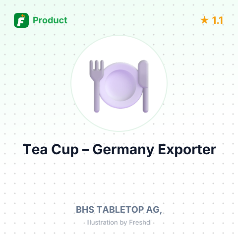 Tea Cup – summary card, no photo uploaded yet