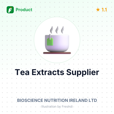 Tea Extracts – summary card, no photo uploaded yet