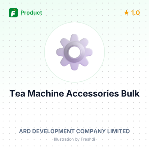 Tea Machine Accessories - Leading Marks Groove – summary card, no photo uploaded yet
