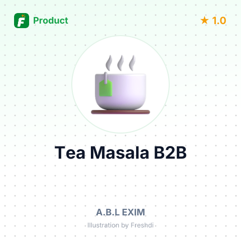 Tea Masala – summary card, no photo uploaded yet