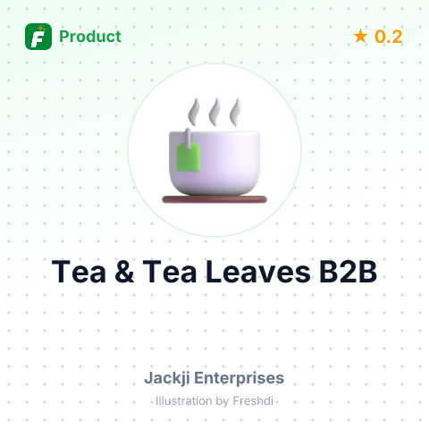 Tea & Tea Leaves – summary card, no photo uploaded yet