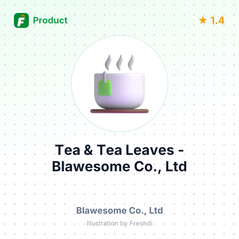 Tea & Tea Leaves – summary card, no photo uploaded yet