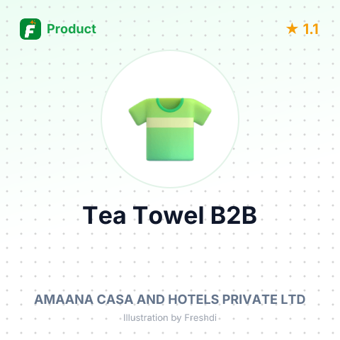 Tea Towel – summary card, no photo uploaded yet