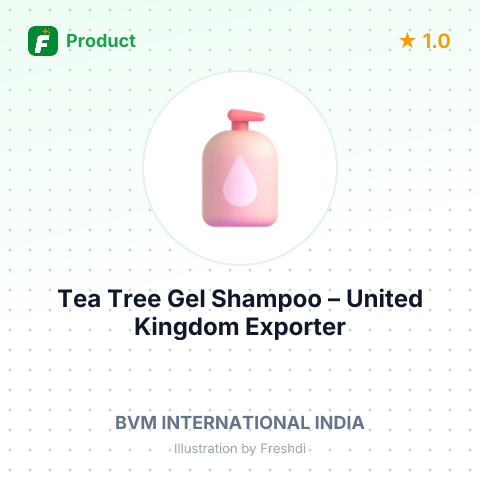 Tea Tree Gel Shampoo – summary card, no photo uploaded yet