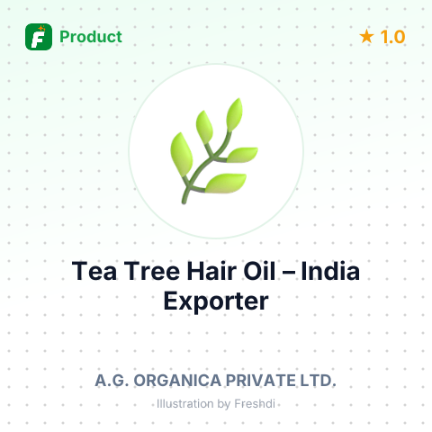 Tea Tree Hair Oil – summary card, no photo uploaded yet