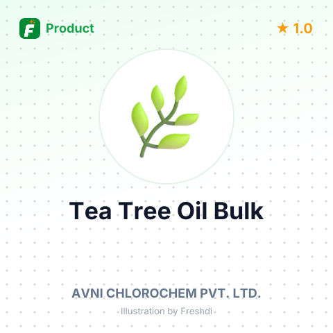 Tea Tree Oil – summary card, no photo uploaded yet